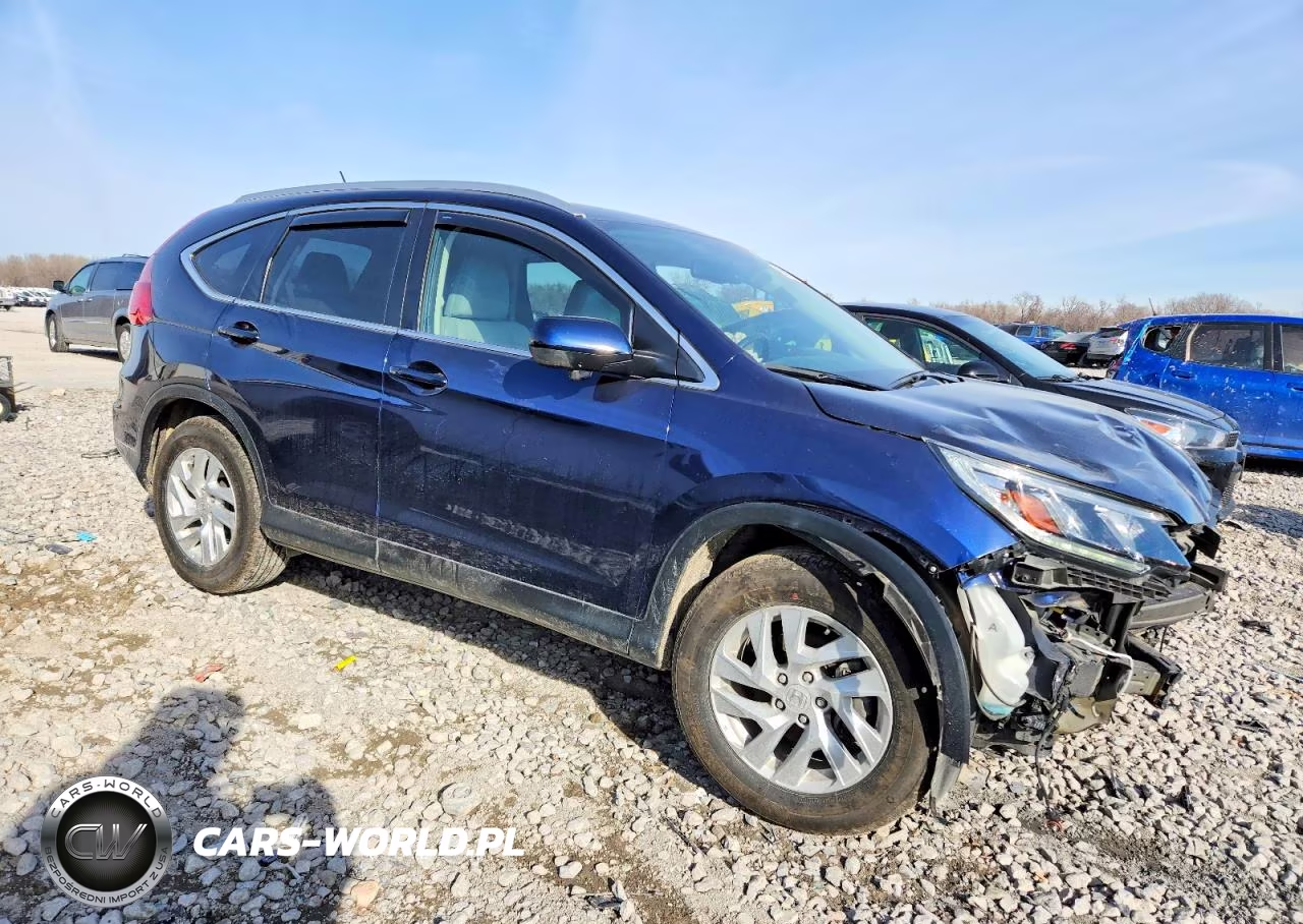 2016 Honda Cr-V Exl VIN:5J6RM4H75GL081424 - 4