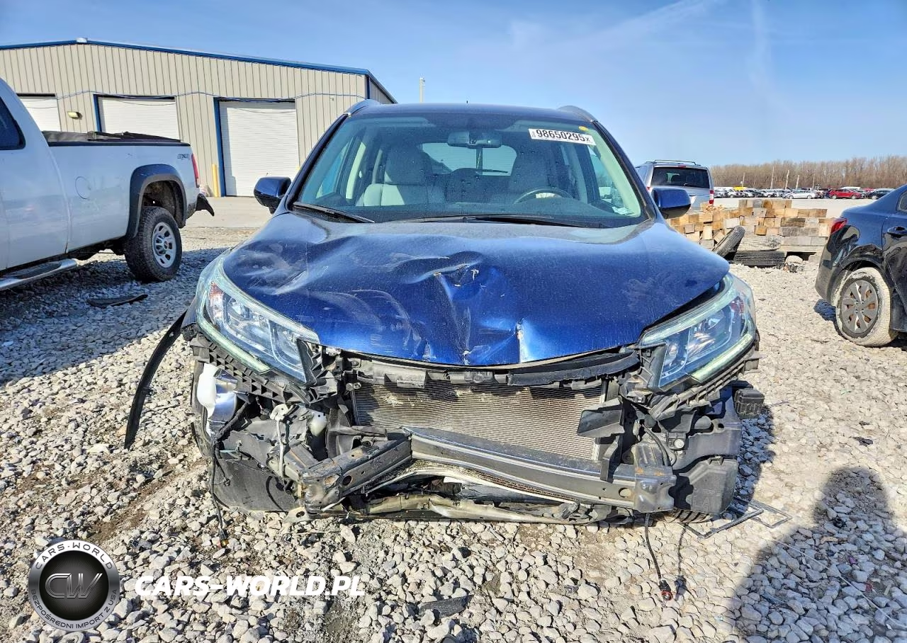 2016 Honda Cr-V Exl VIN:5J6RM4H75GL081424 - 5
