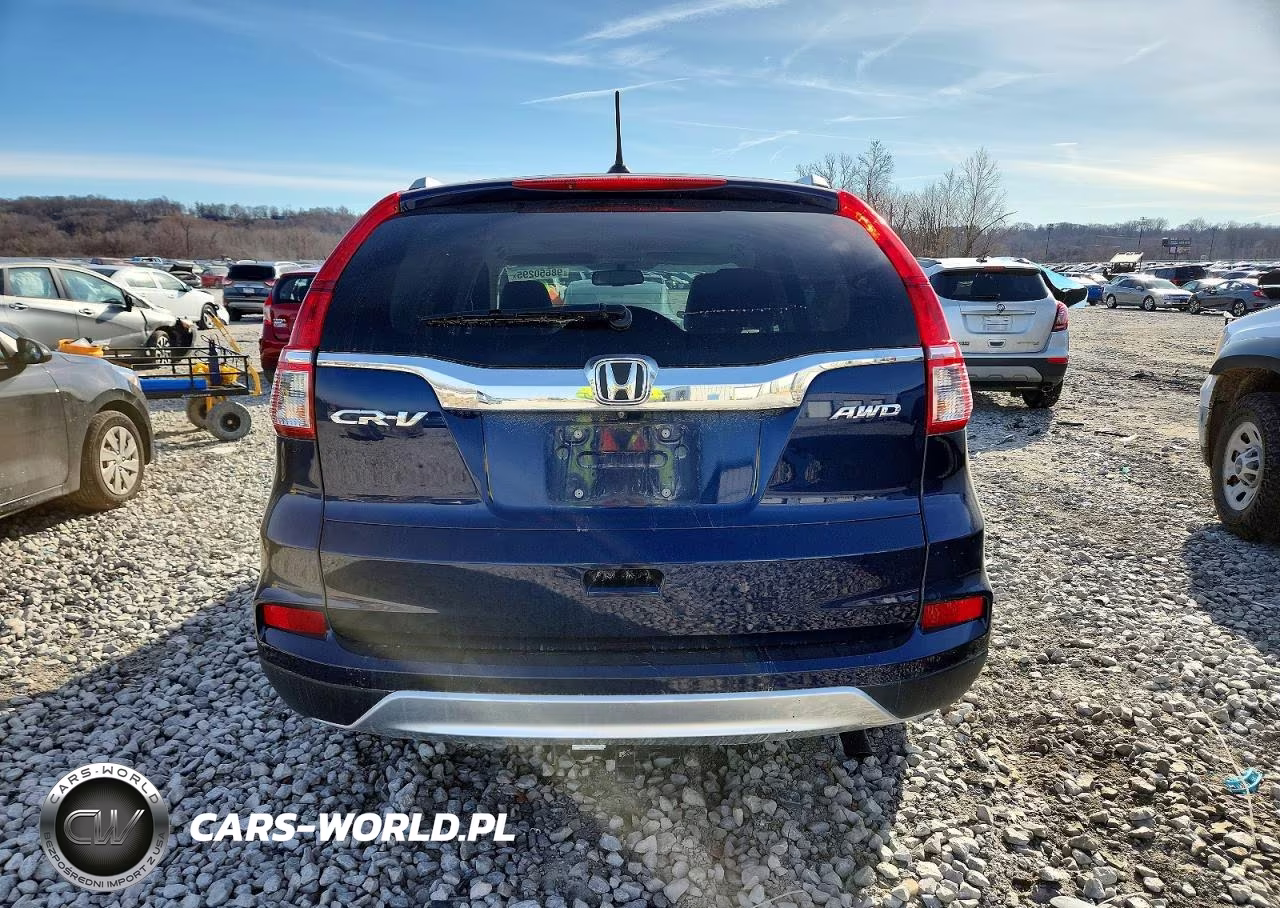 2016 Honda Cr-V Exl VIN:5J6RM4H75GL081424 - 6