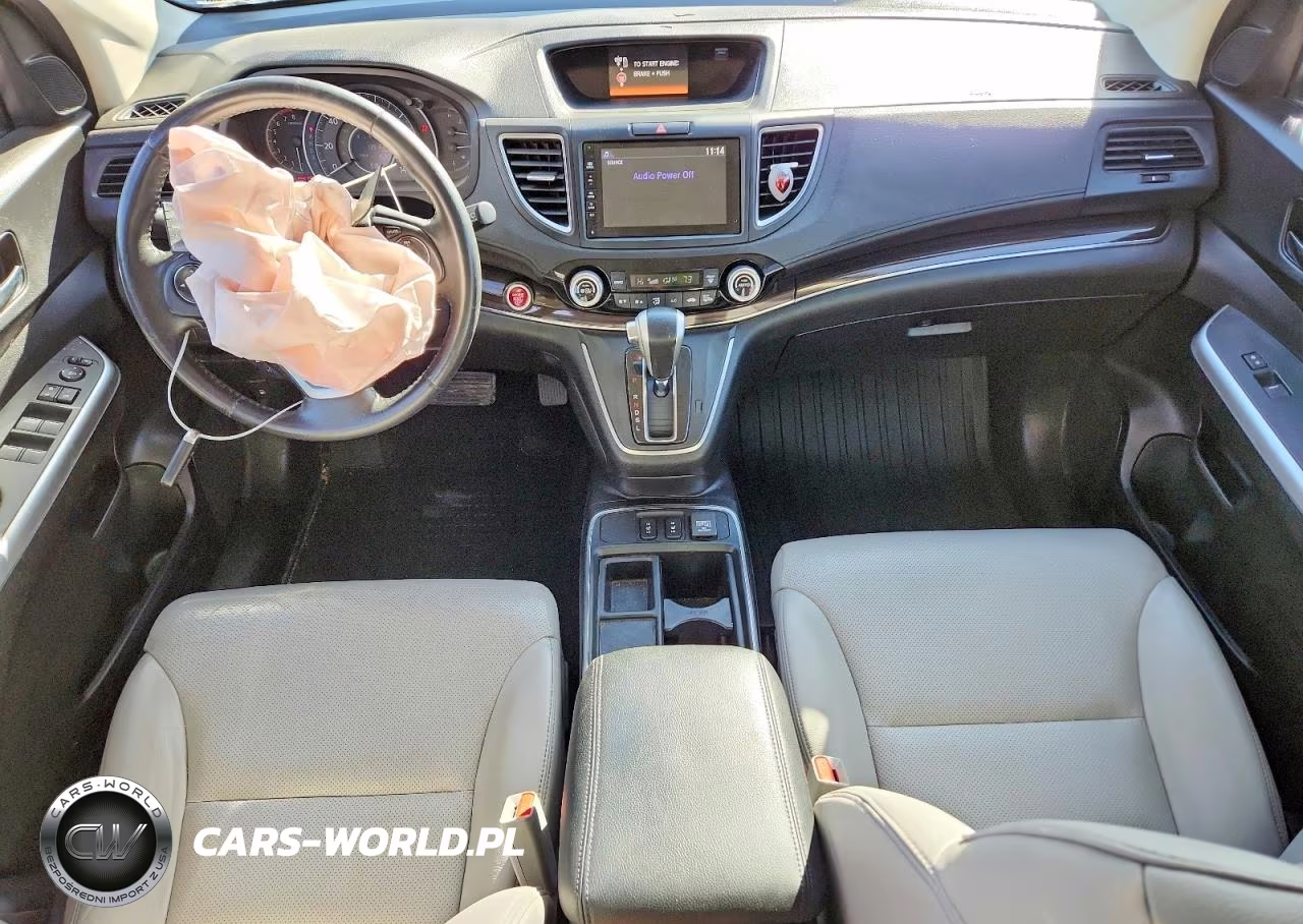 2016 Honda Cr-V Exl VIN:5J6RM4H75GL081424 - 8