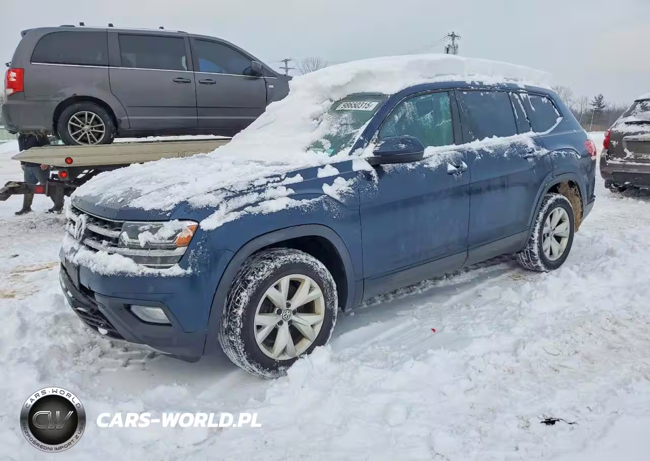 2018 Volkswagen Atlas Se