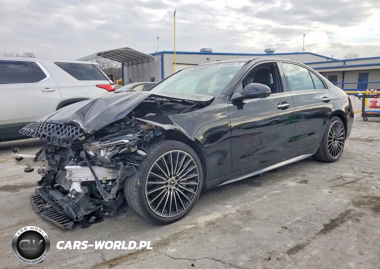 2024 Mercedes-Benz C 300