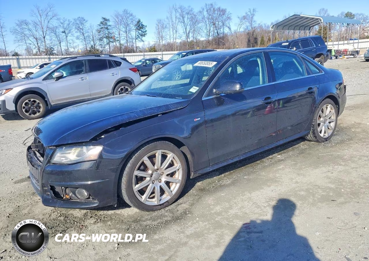 2012 Audi A4 Premium Plus