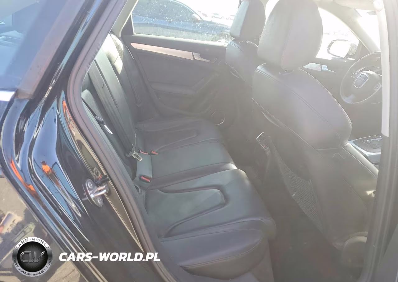2012 Audi A4 Premium Plus VIN:WAUFFAFL3CN009215 - 10