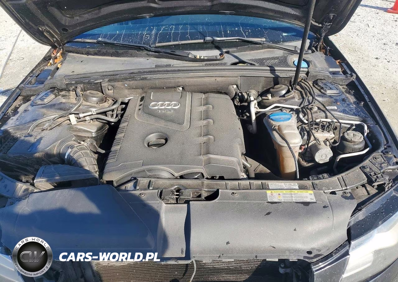2012 Audi A4 Premium Plus VIN:WAUFFAFL3CN009215 - 11