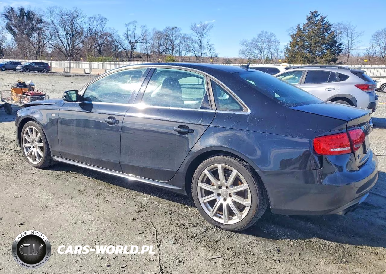 2012 Audi A4 Premium Plus VIN:WAUFFAFL3CN009215 - 2