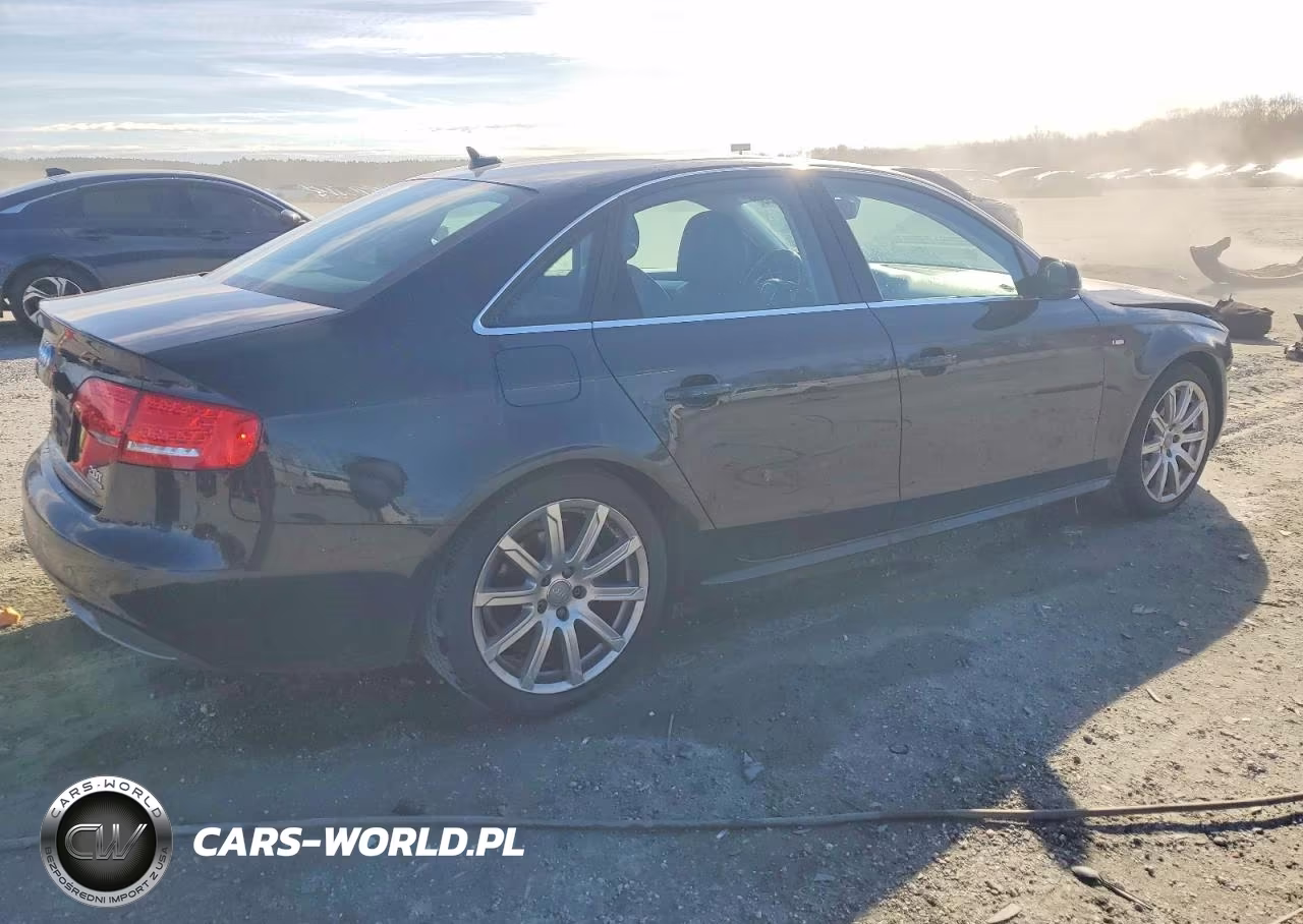 2012 Audi A4 Premium Plus VIN:WAUFFAFL3CN009215 - 3