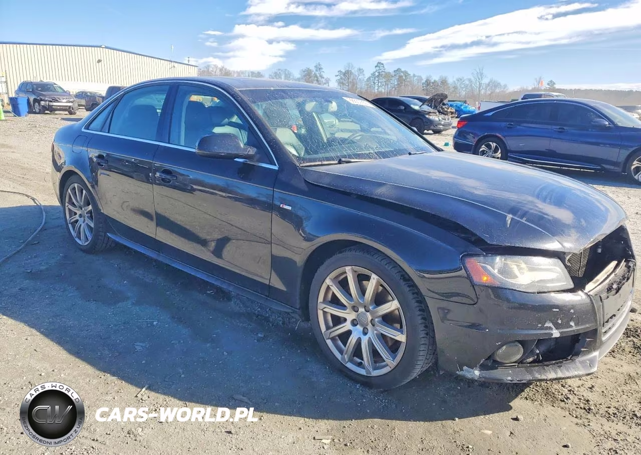 2012 Audi A4 Premium Plus VIN:WAUFFAFL3CN009215 - 4