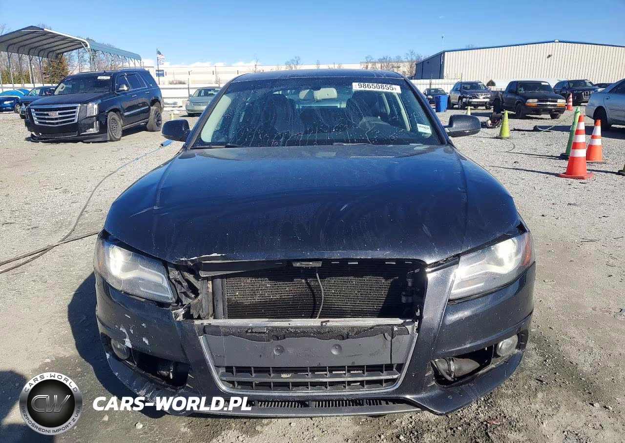 2012 Audi A4 Premium Plus VIN:WAUFFAFL3CN009215 - 5