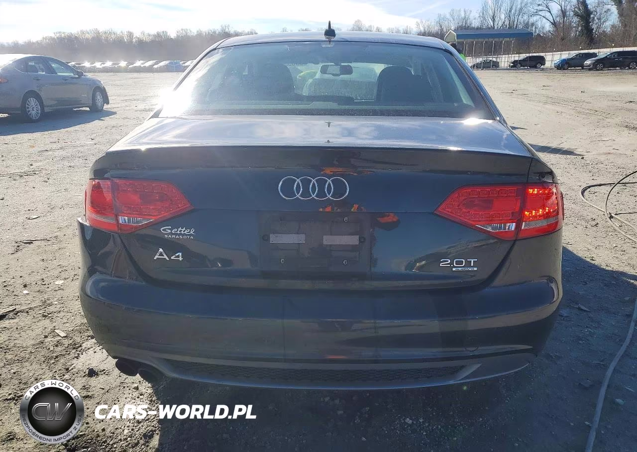 2012 Audi A4 Premium Plus VIN:WAUFFAFL3CN009215 - 6