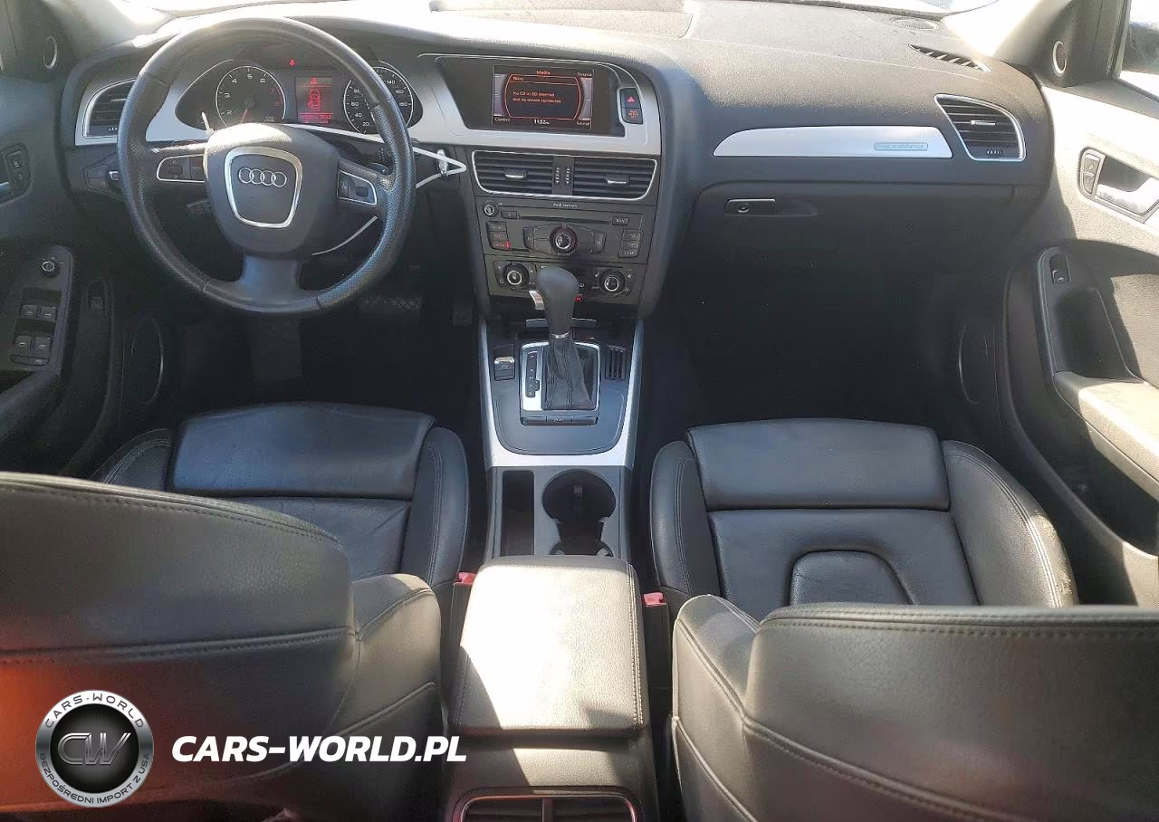 2012 Audi A4 Premium Plus VIN:WAUFFAFL3CN009215 - 8