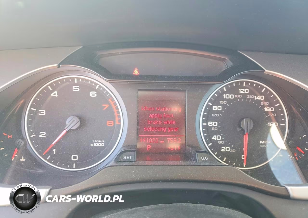 2012 Audi A4 Premium Plus VIN:WAUFFAFL3CN009215 - 9