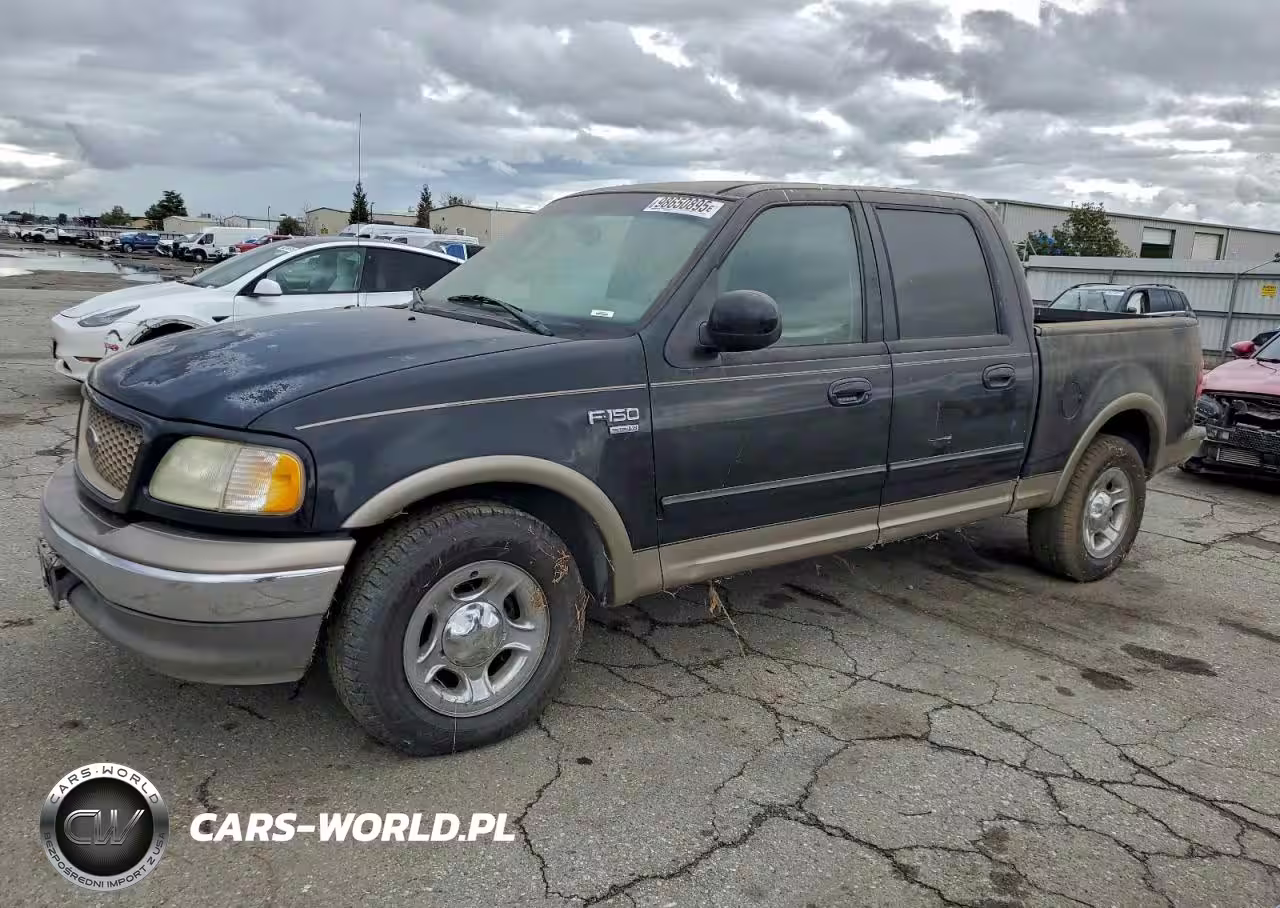 2002 Ford F150 Supercrew