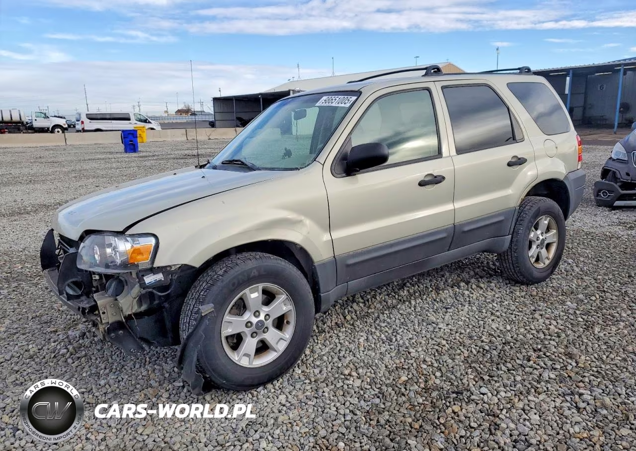 2006 Ford Escape Xlt
