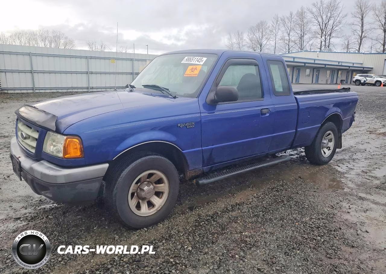 2003 Ford Ranger Super Cab