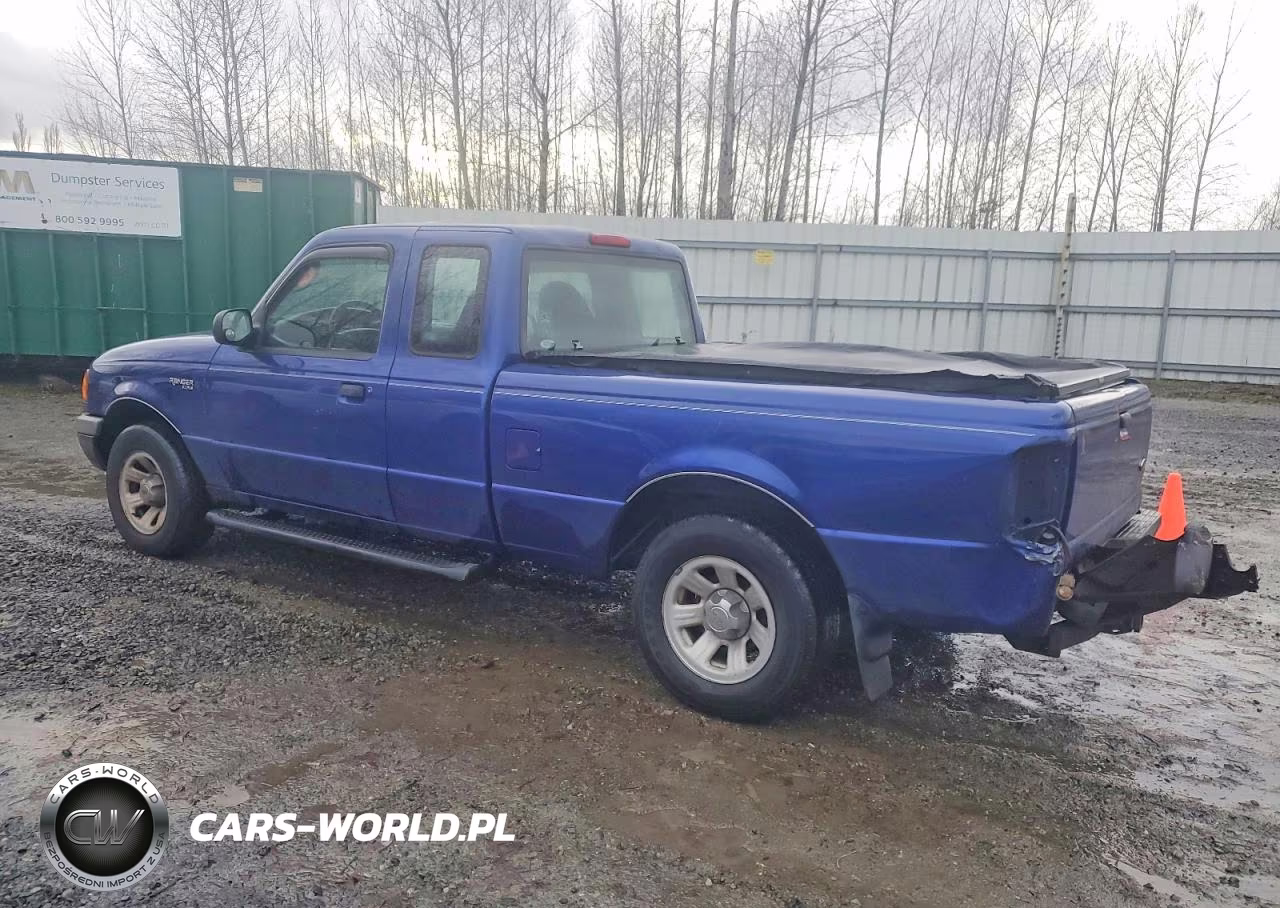 2003 Ford Ranger Super Cab VIN:1FTYR14U43PB76511 - 2