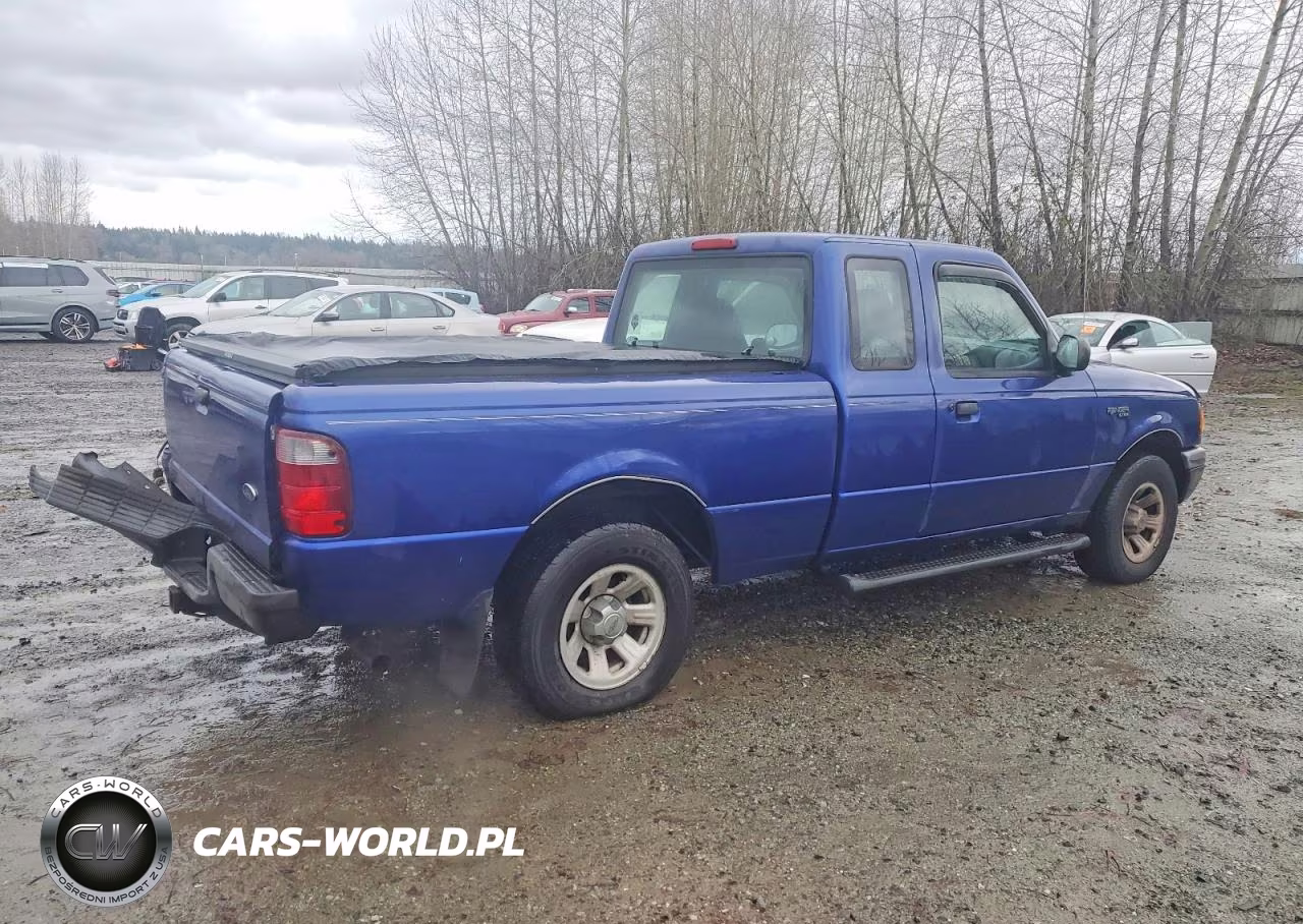 2003 Ford Ranger Super Cab VIN:1FTYR14U43PB76511 - 3
