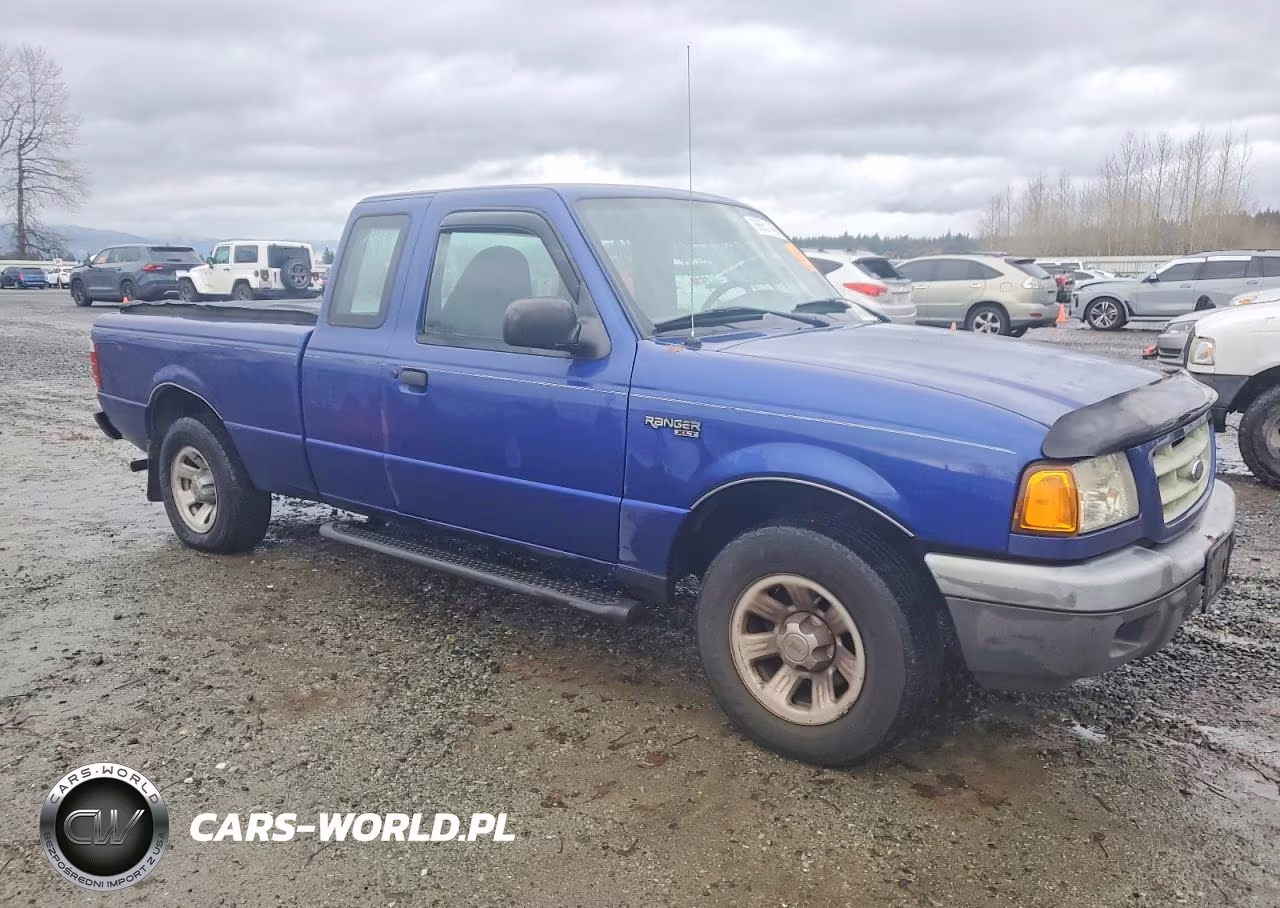 2003 Ford Ranger Super Cab VIN:1FTYR14U43PB76511 - 4