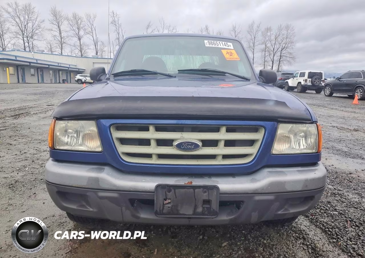 2003 Ford Ranger Super Cab VIN:1FTYR14U43PB76511 - 5