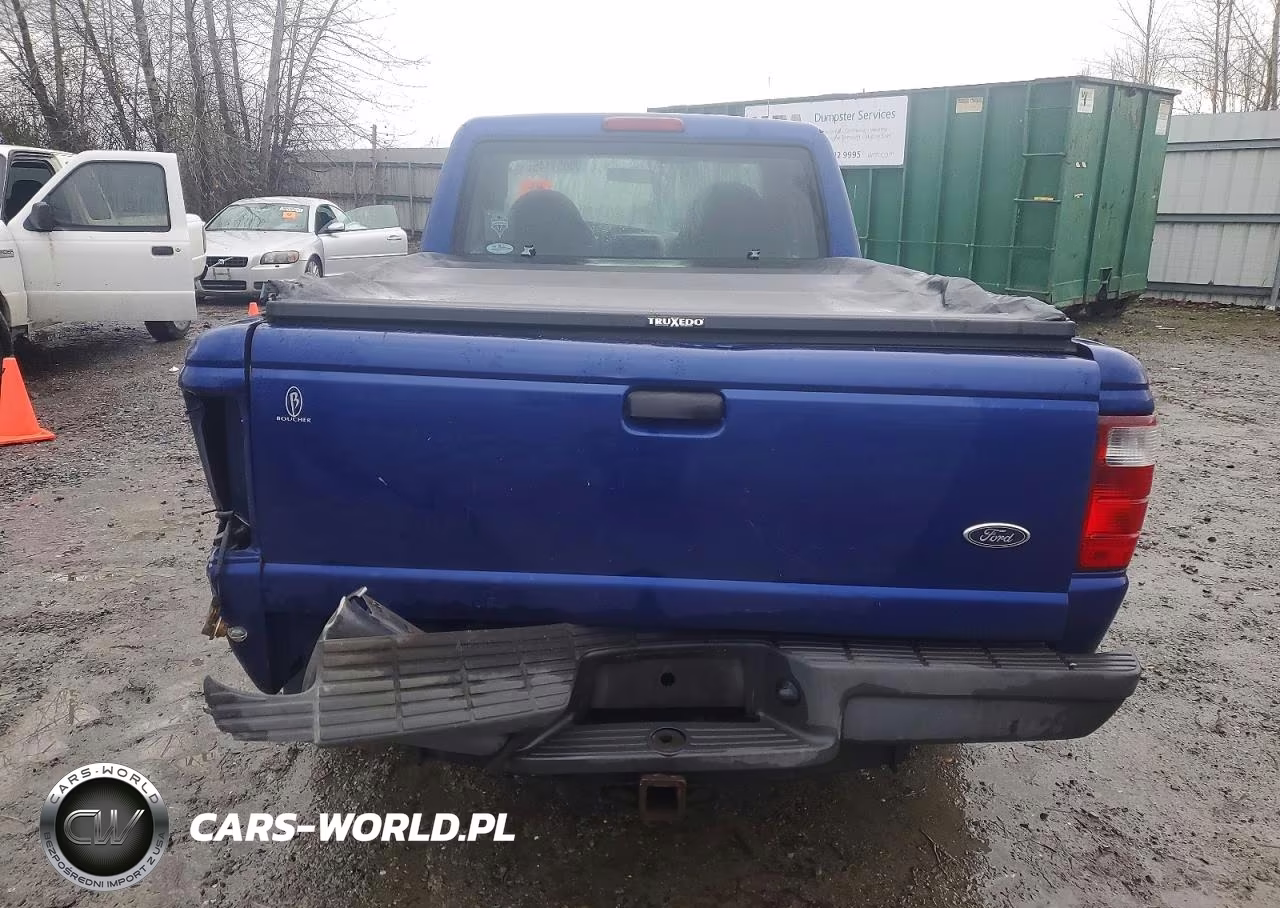 2003 Ford Ranger Super Cab VIN:1FTYR14U43PB76511 - 6