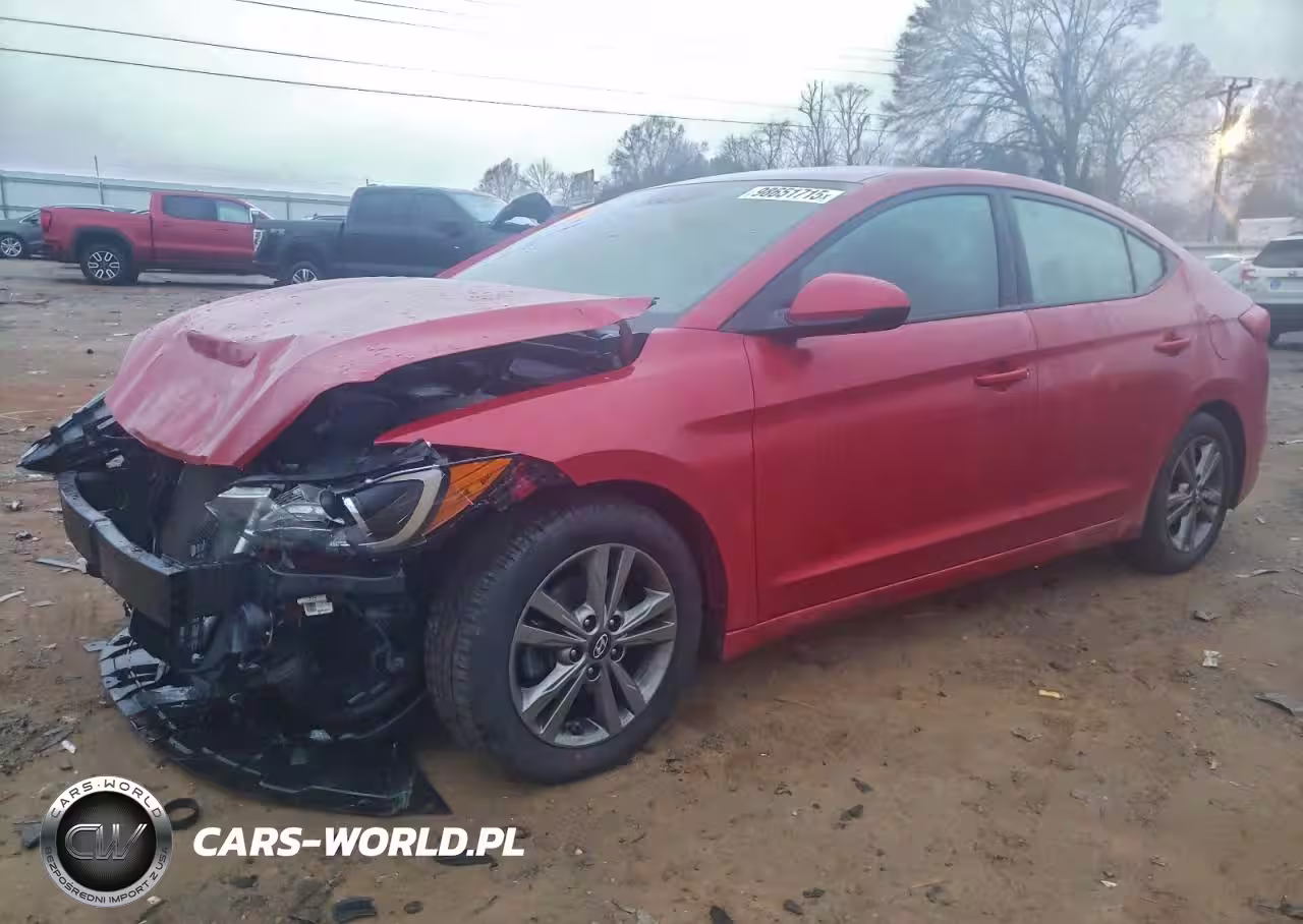 2018 Hyundai Elantra Sel
