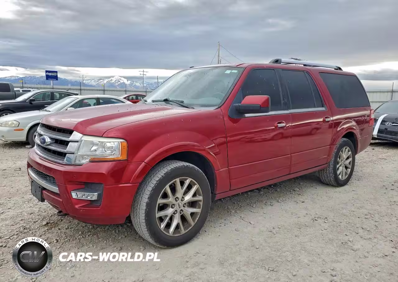 2015 Ford Expedition El Limited