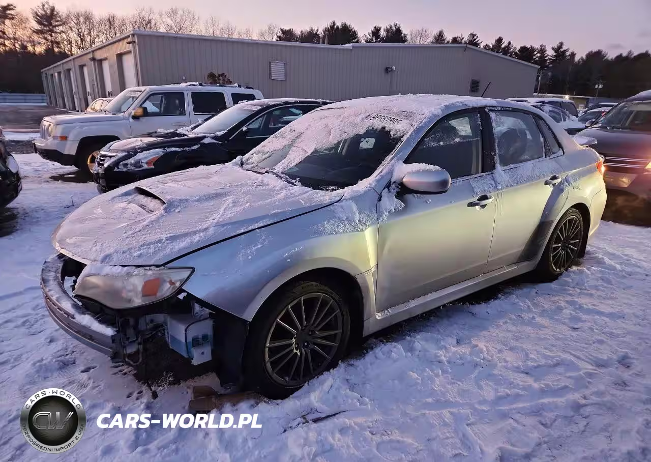 2012 Subaru Impreza Wrx