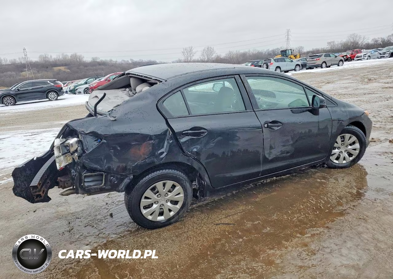 2020 Honda Civic Lx VIN:19XFB2F5XCE083872 - 3