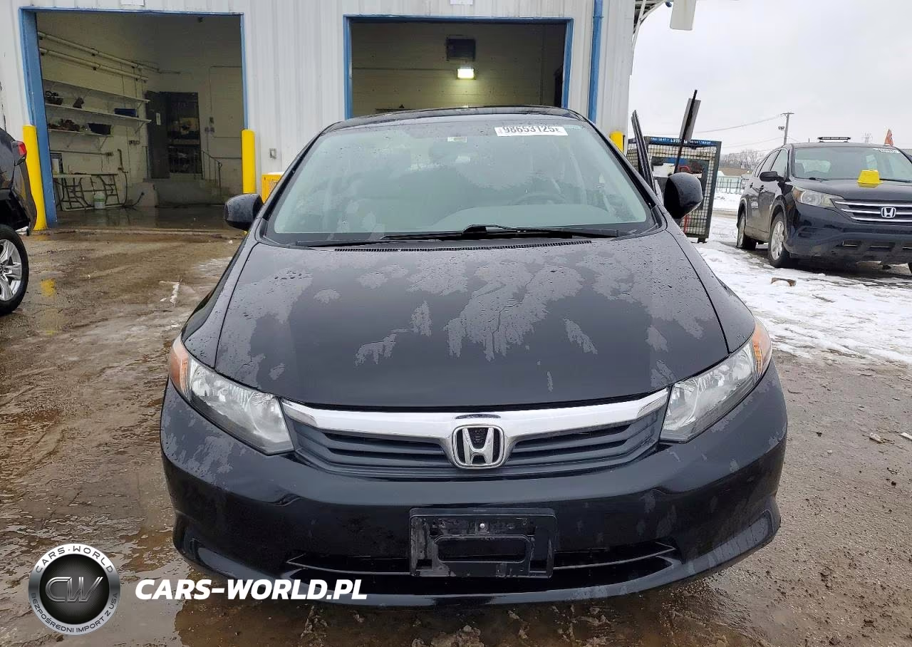 2020 Honda Civic Lx VIN:19XFB2F5XCE083872 - 5