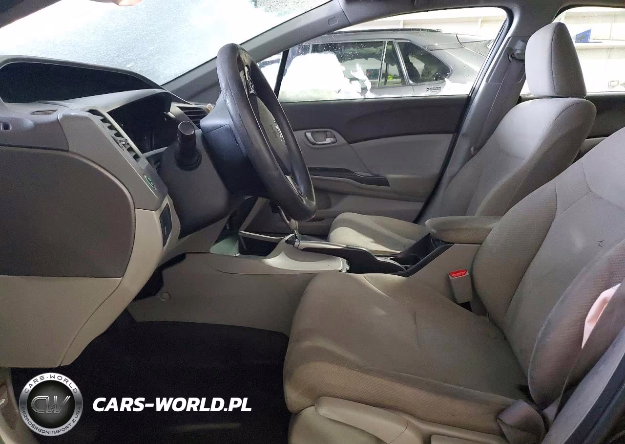 2020 Honda Civic Lx VIN:19XFB2F5XCE083872 - 7