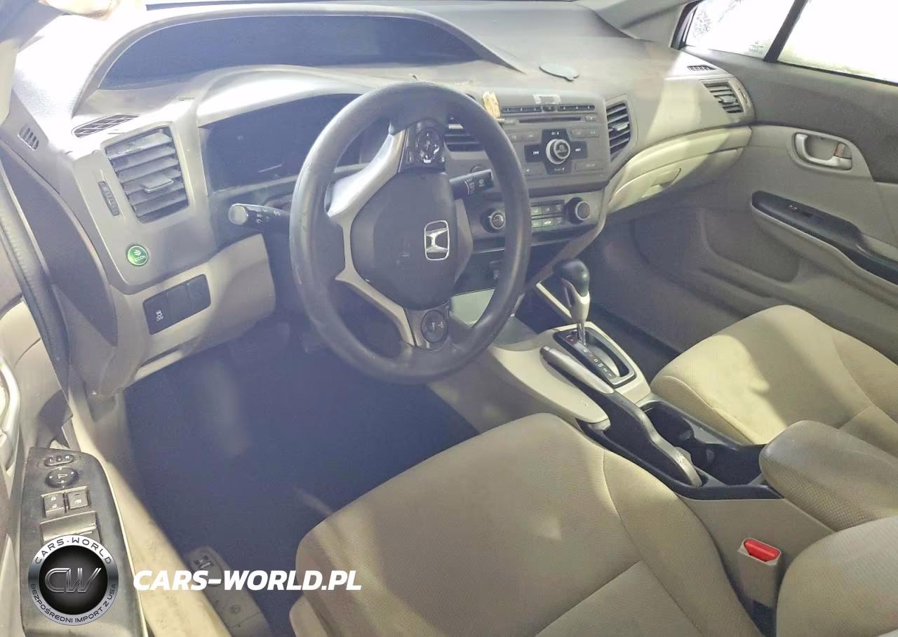 2020 Honda Civic Lx VIN:19XFB2F5XCE083872 - 8