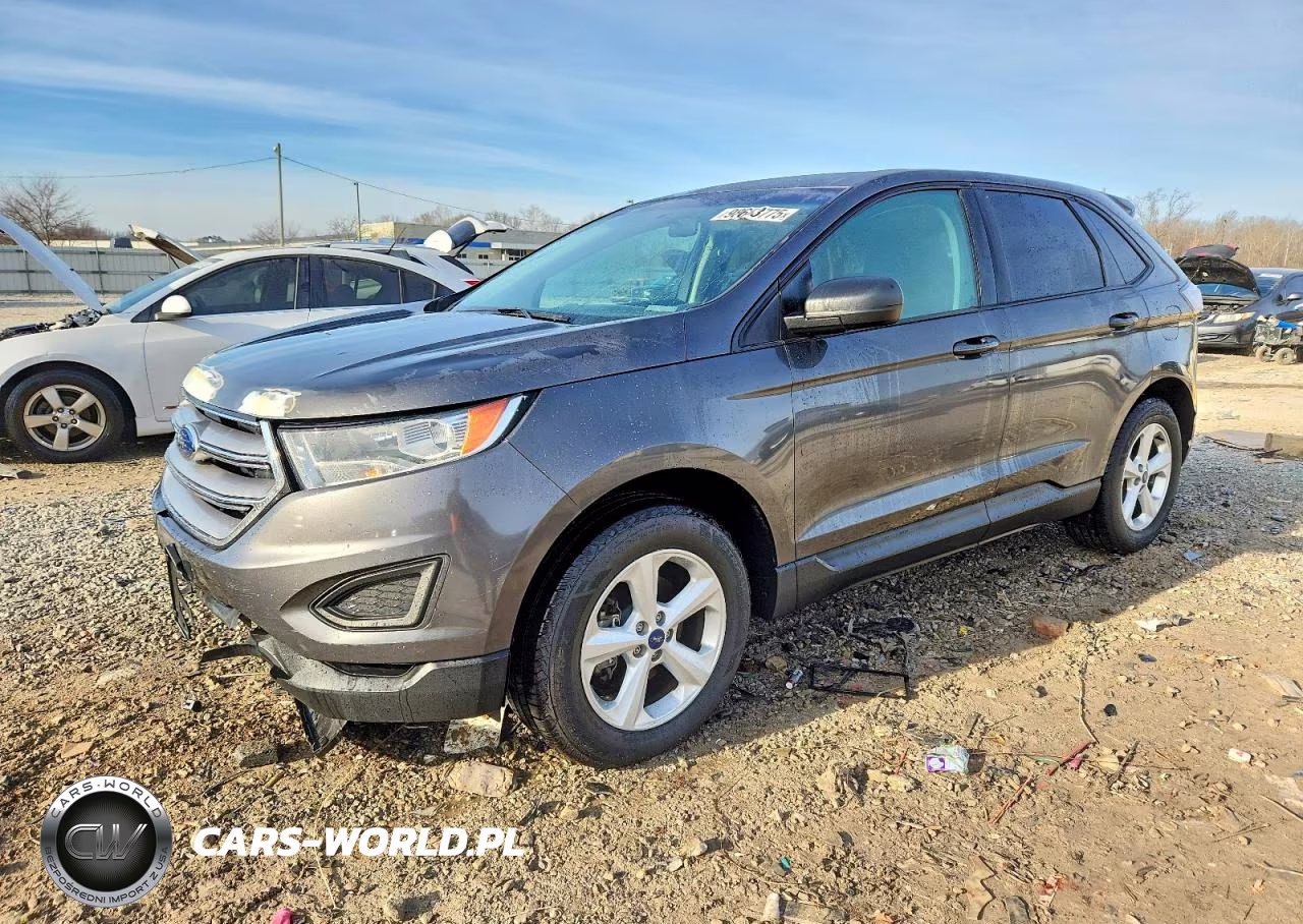 2018 Ford Edge Se