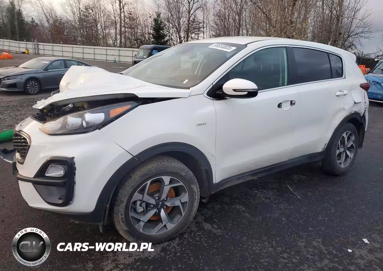 2020 Kia Sportage Lx