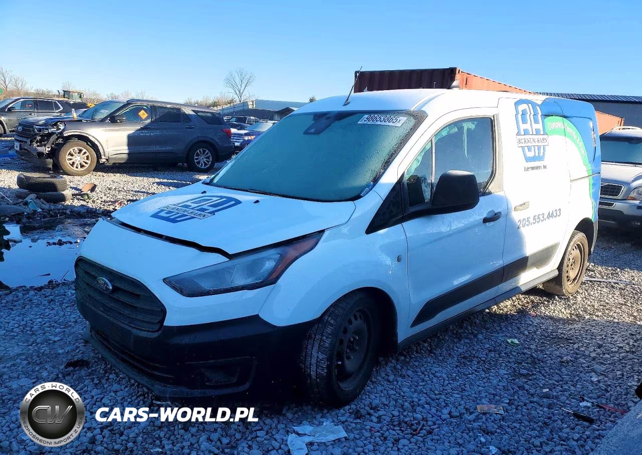 2021 Ford Transit Connect Xl Utility - Service Van