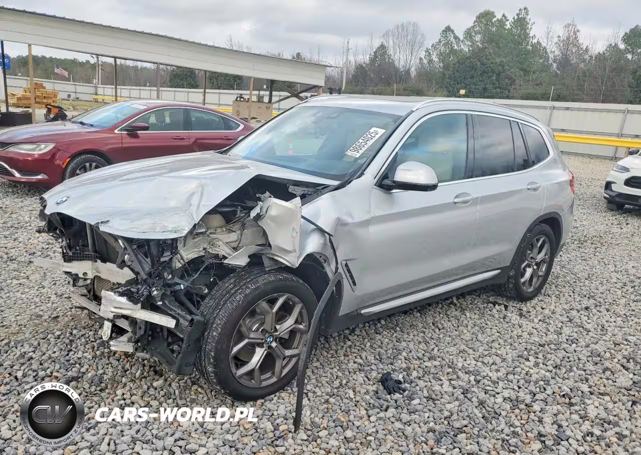 2020 BMW X3 xDrive30I