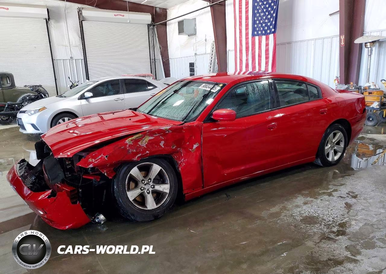 2013 Dodge Charger Se – zdjęcie 1 z 12