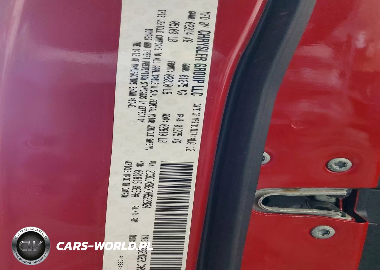 2013 Dodge Charger Se VIN:2C3CDXBGXDH522824 - 12