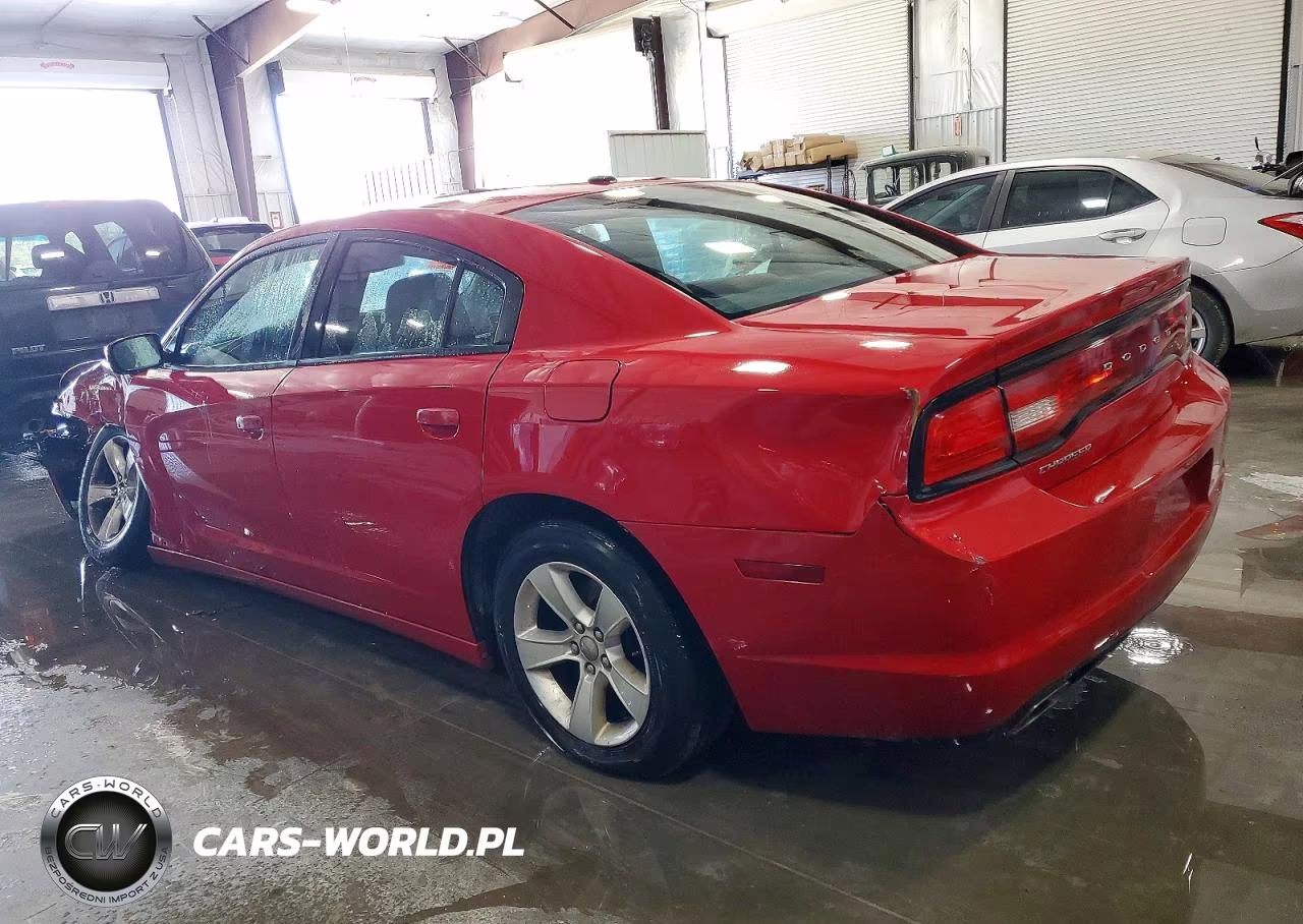 2013 Dodge Charger Se VIN:2C3CDXBGXDH522824 - 2