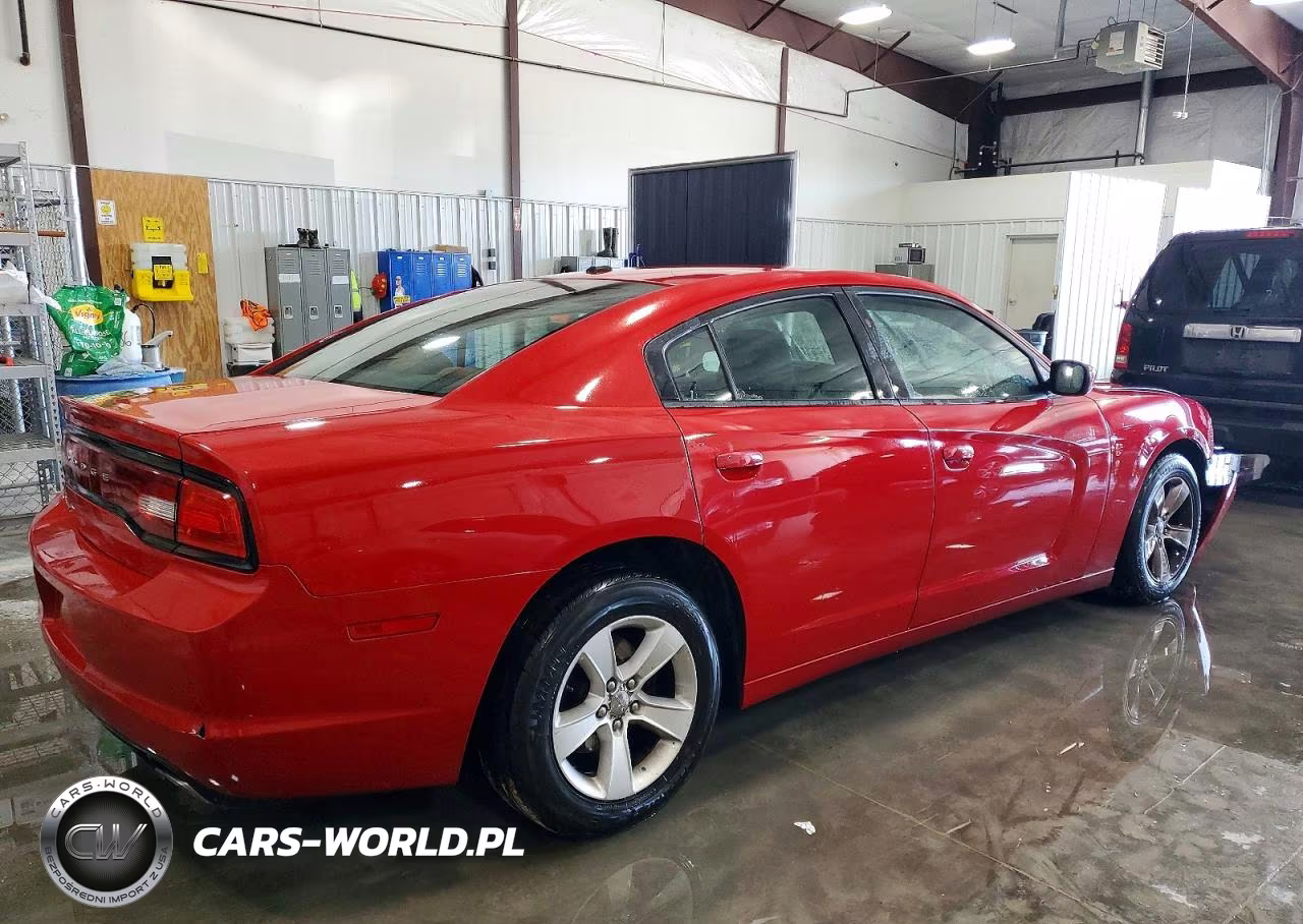 2013 Dodge Charger Se VIN:2C3CDXBGXDH522824 - 3
