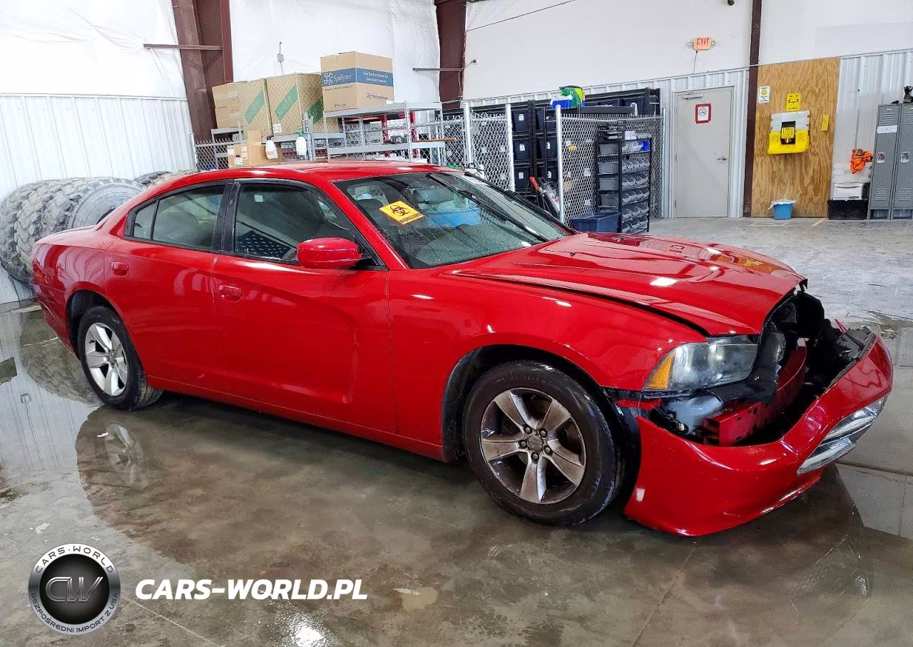 2013 Dodge Charger Se VIN:2C3CDXBGXDH522824 - 4