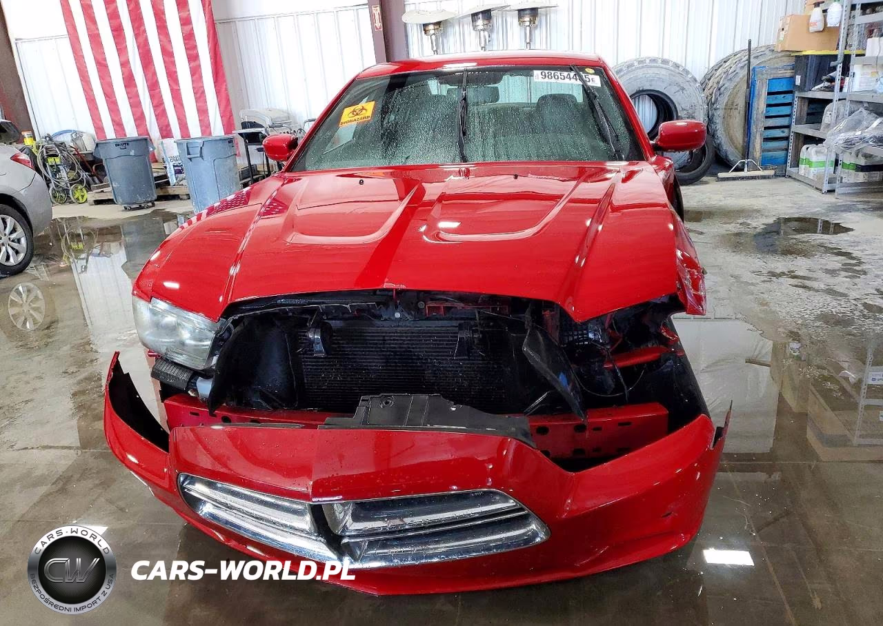 2013 Dodge Charger Se VIN:2C3CDXBGXDH522824 - 5