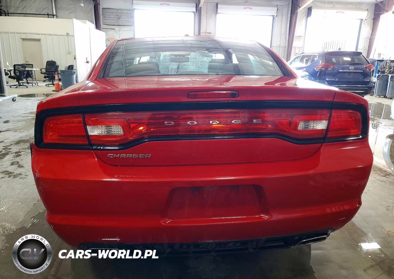2013 Dodge Charger Se VIN:2C3CDXBGXDH522824 - 6