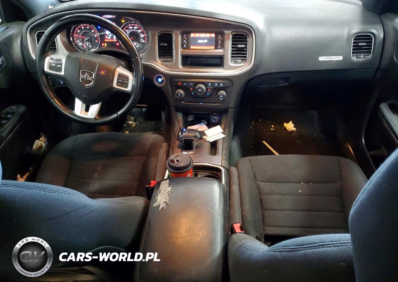 2013 Dodge Charger Se VIN:2C3CDXBGXDH522824 - 8