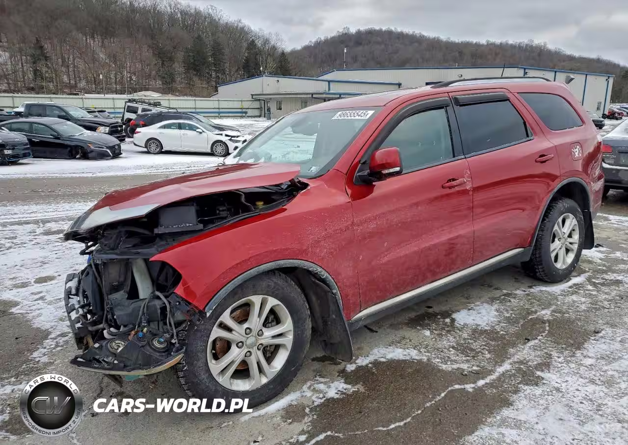 2011 Dodge Durango Crew