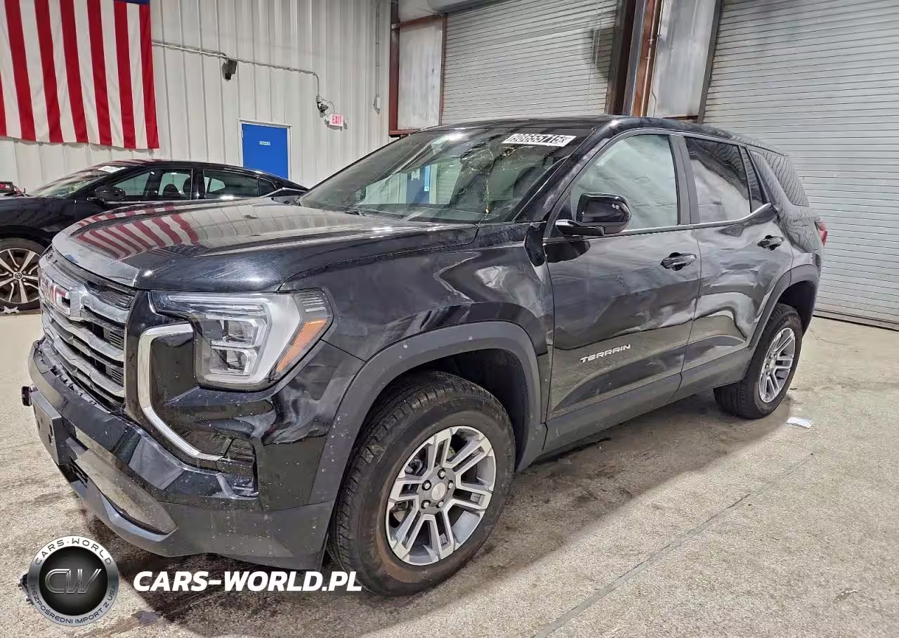 2025 GMC Terrain Elevation