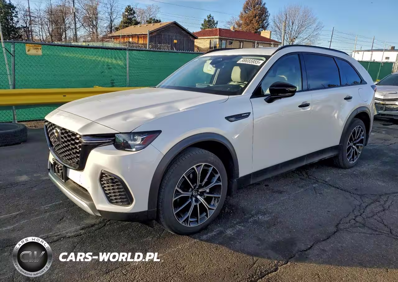 2025 Mazda Cx-70 Premium