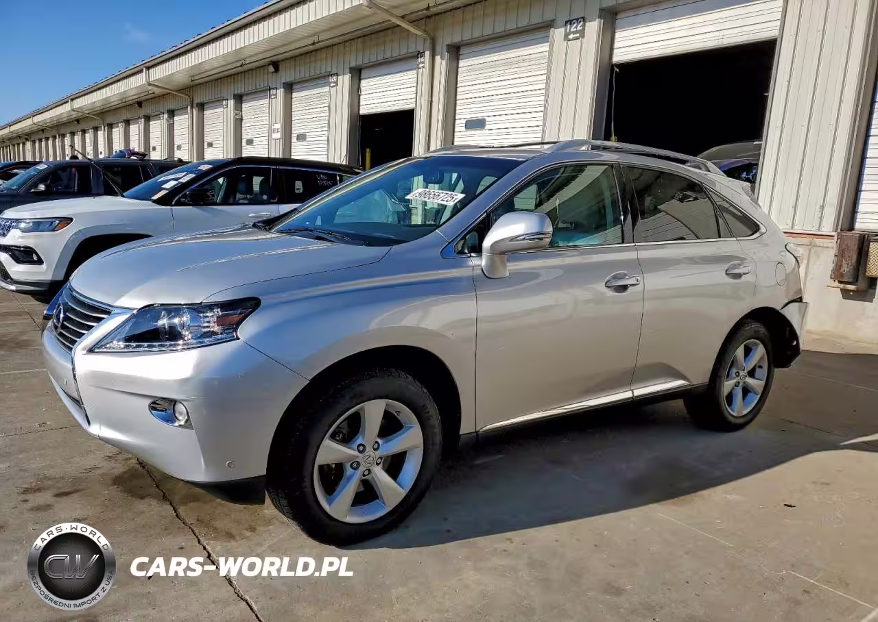 2013 Lexus Rx 350 Base