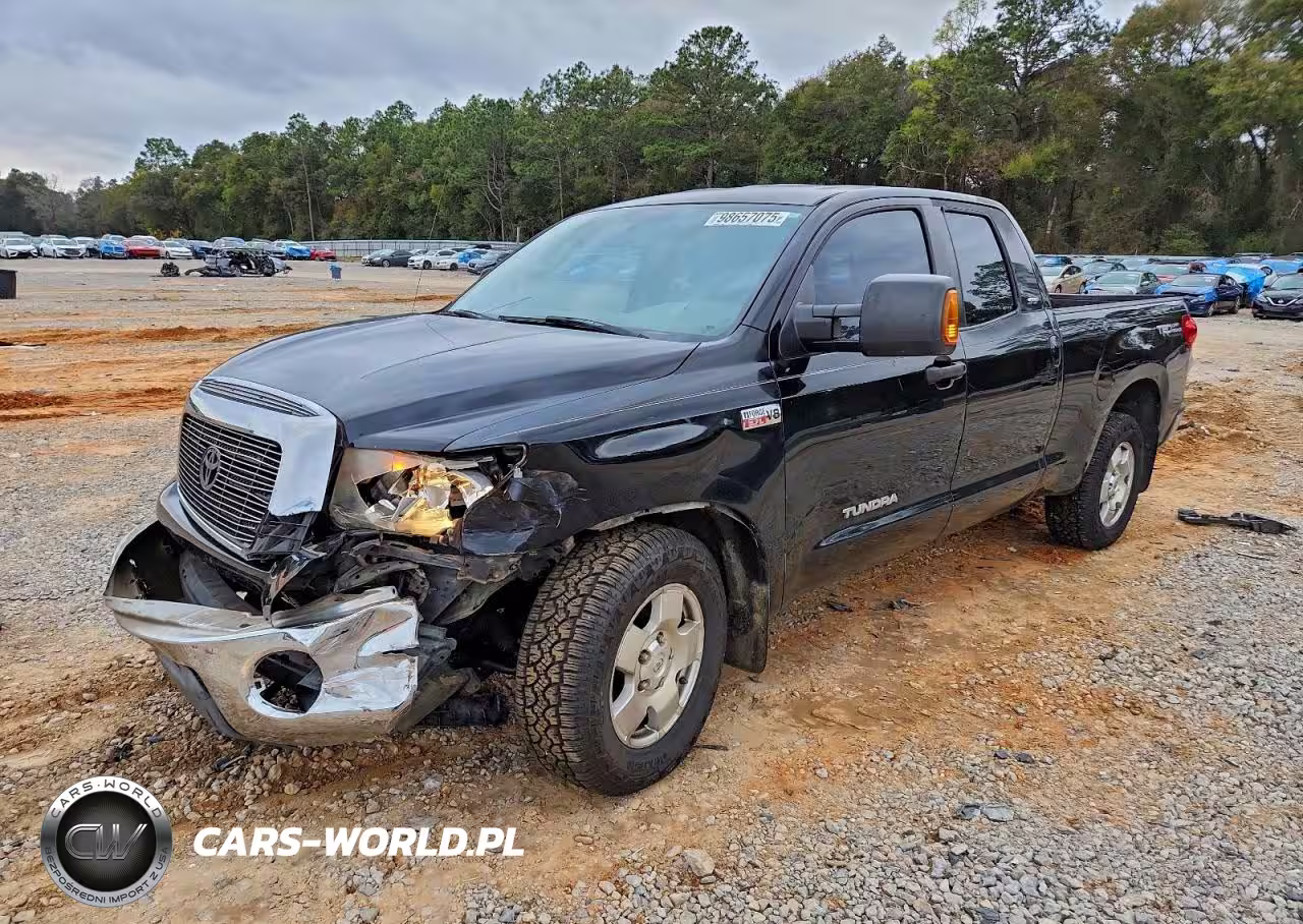 2008 Toyota Tundra Double Cab