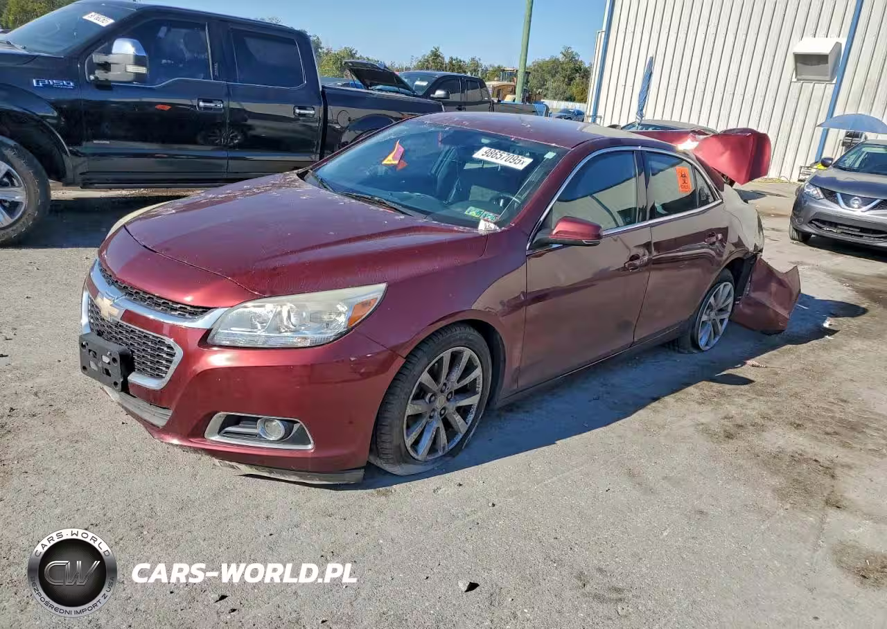 2015 Chevrolet Malibu 2Lt