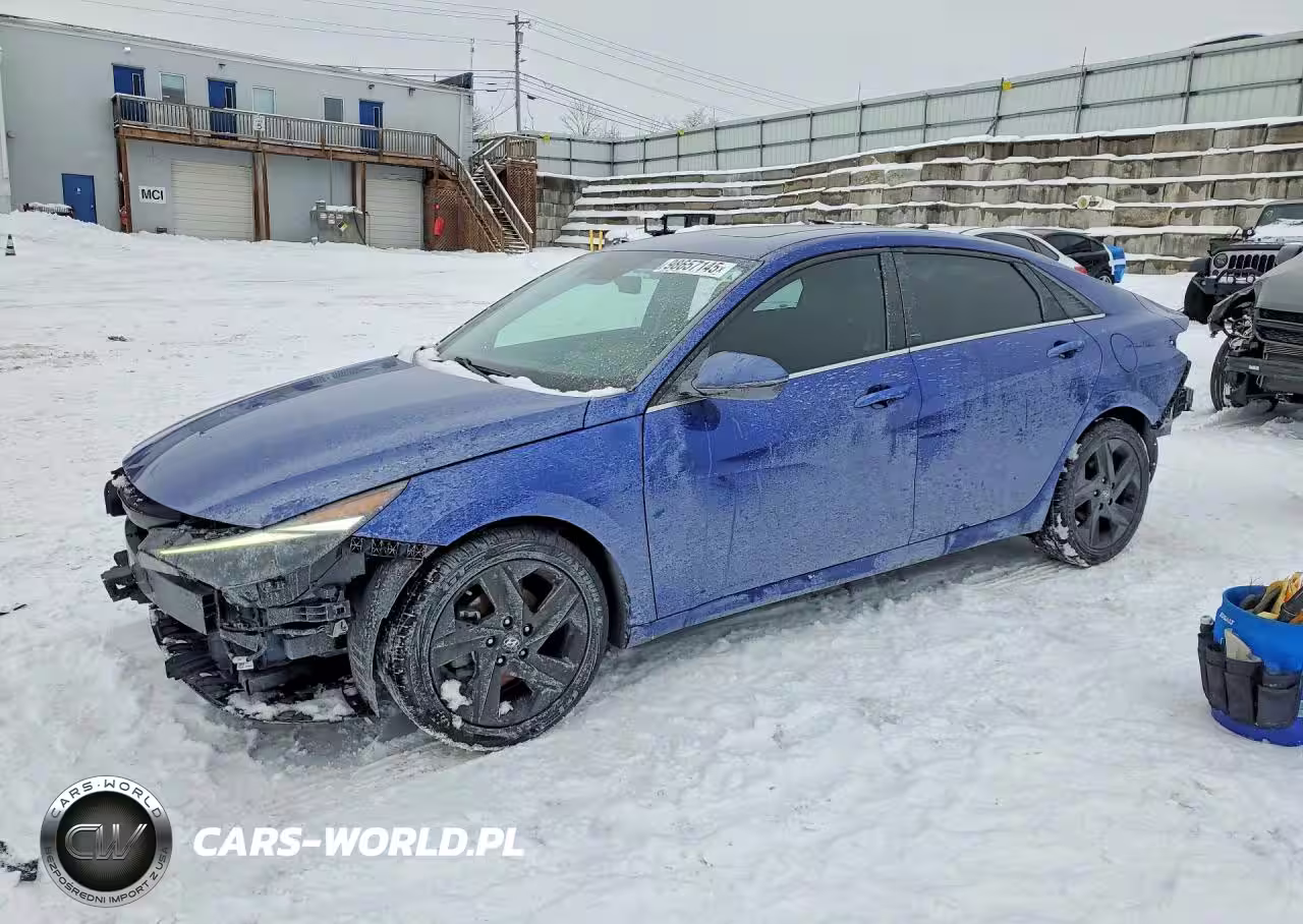 2023 Hyundai Elantra Limited